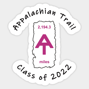 Appalachian Trail Class of 2022 Sticker